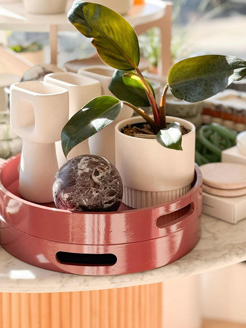 Norsu Interiors Trays Tara Tray – Burgundy