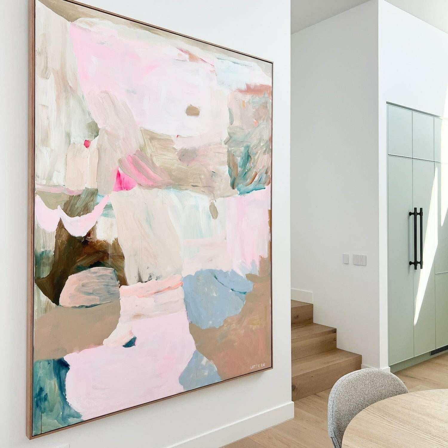 Lottie Rae Prints Lottie Rae Fine Art Canvas Print - New Beginnings