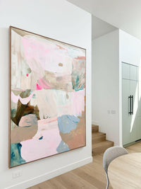 Lottie Rae Prints Lottie Rae New Beginnings Fine Art Canvas Print, 111x150cm - store pick up only