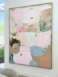 Lottie Rae Prints Lottie Rae New Beginnings Fine Art Canvas Print, 76x100cm - store pick up only