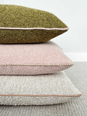 norsuSTUDIO Cushions norsu STUDIO - Forma Collection - Balance Lumbar Cushion, pickle 90 x 40cm