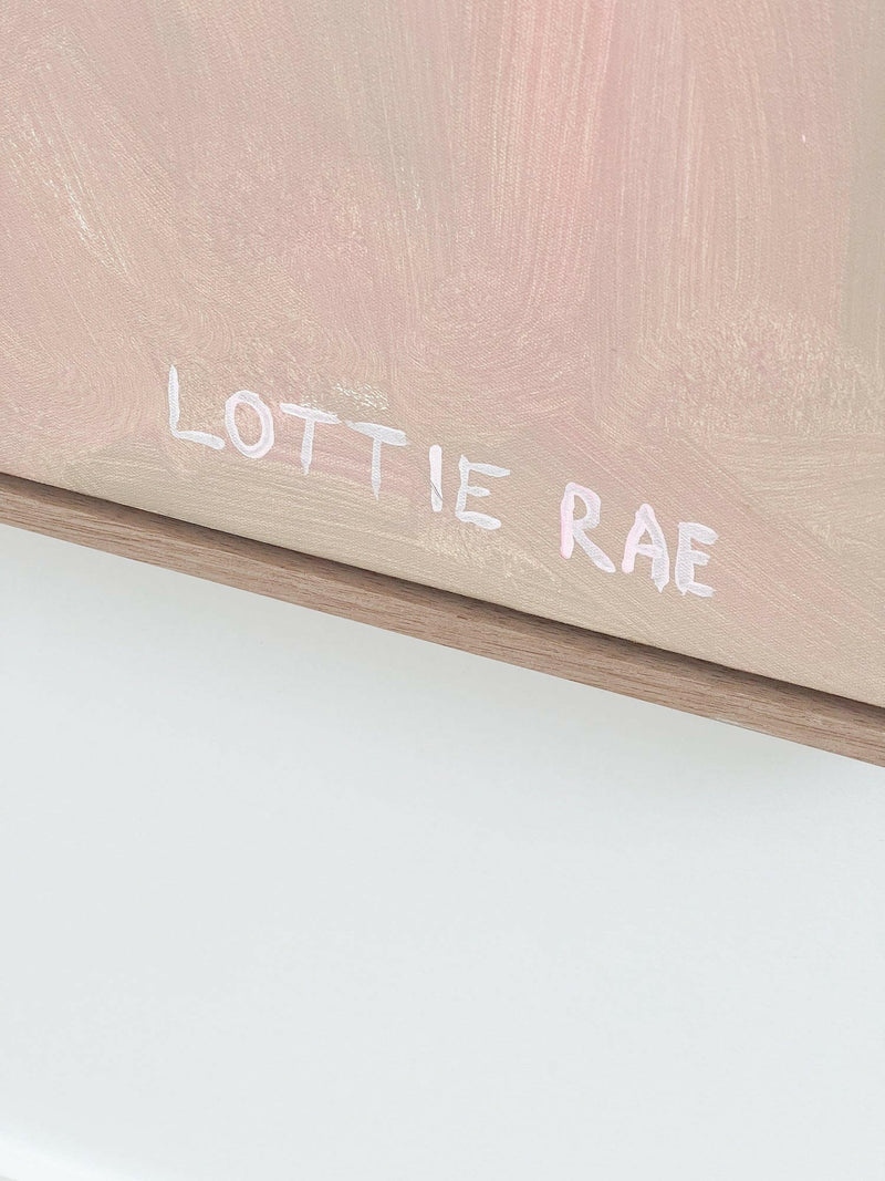 Lottie Rae Prints Lottie Rae New Beginnings Fine Art Canvas Print, 111x150cm - store pick up only
