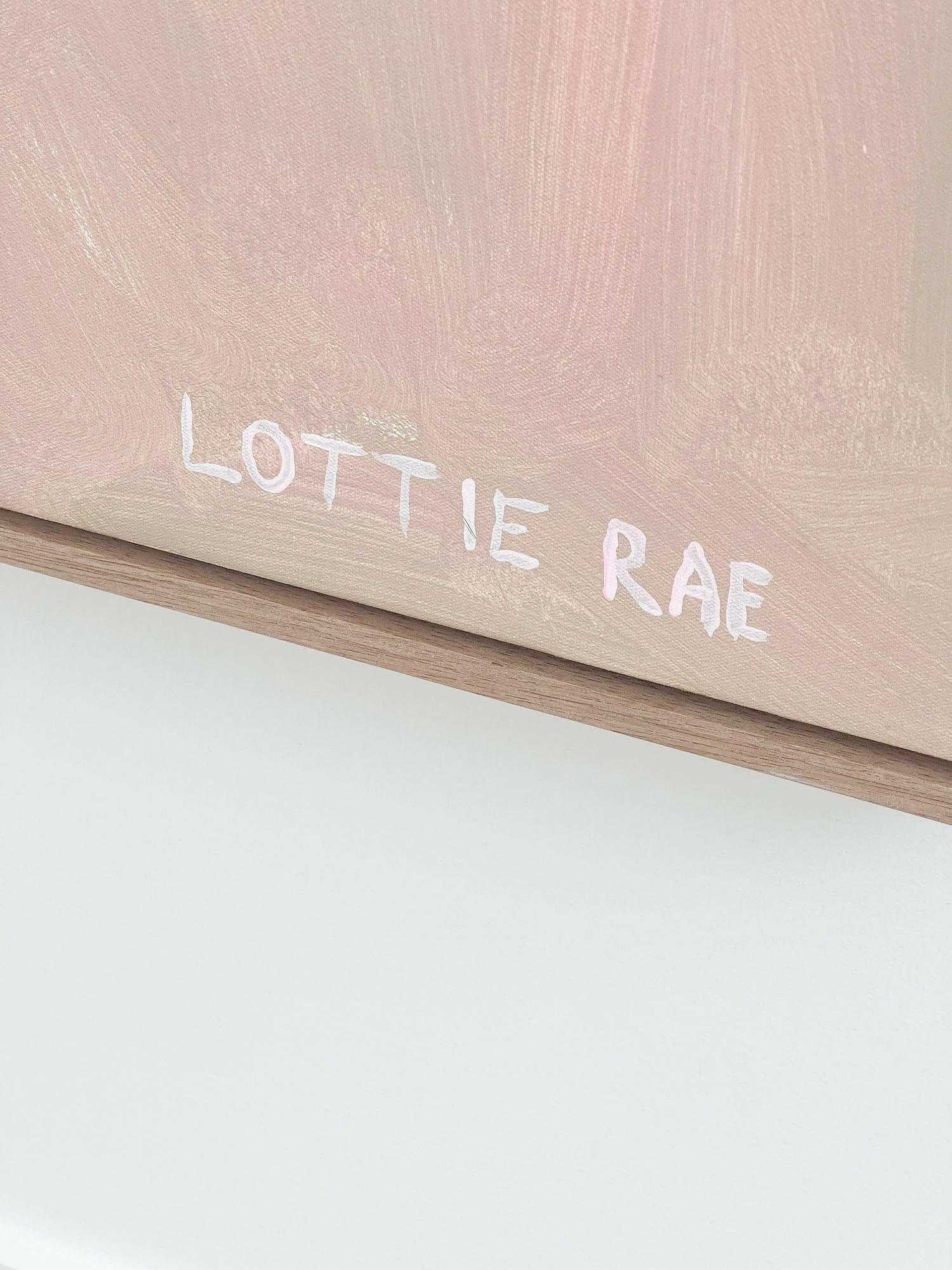 Lottie Rae Prints Lottie Rae New Beginnings Fine Art Canvas Print, 76x100cm - store pick up only