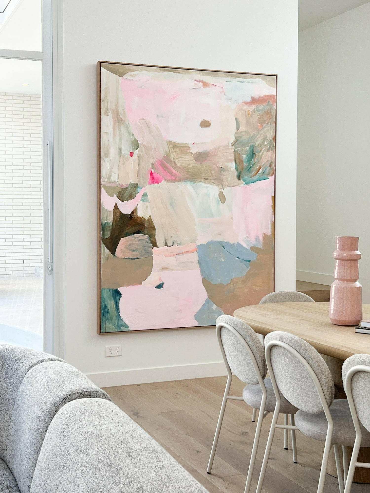 Lottie Rae Prints Lottie Rae New Beginnings Fine Art Canvas Print, 76x100cm - store pick up only