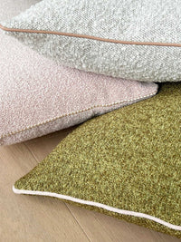 norsuSTUDIO Cushions norsu STUDIO - Forma Collection - Balance Lumbar Cushion, pickle 90 x 40cm