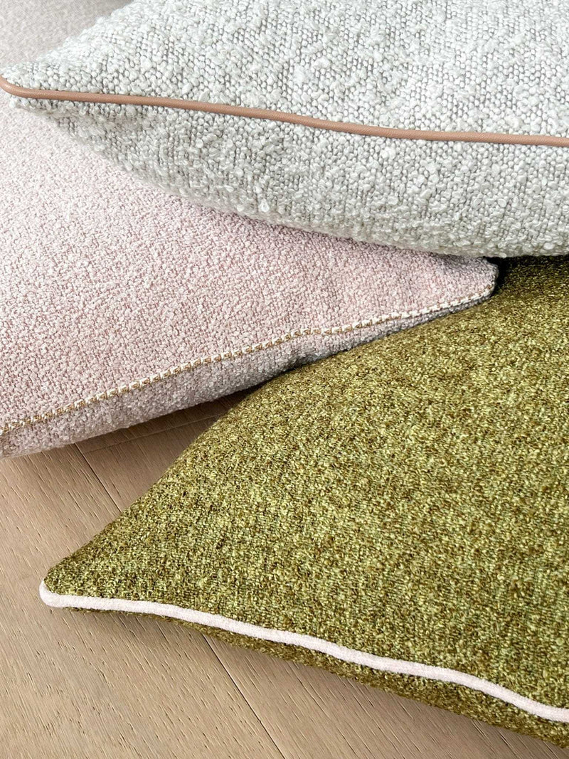 norsuSTUDIO Cushions norsu STUDIO - Forma Collection - Balance Lumbar Cushion, pickle 90 x 40cm