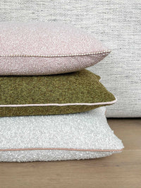 norsuSTUDIO Cushions norsu STUDIO - Forma Collection - Balance Lumbar Cushion, pickle 90 x 40cm