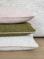 norsuSTUDIO Cushions norsu STUDIO - Forma Collection - Balance Lumbar Cushion, pickle 90 x 40cm