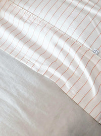 Weave Home Bed Linen Weave Home Ravello Quilt Cover - Bone (Various Sizes)