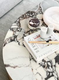 CoTheory Onyx Tray Solstice - White Onyx