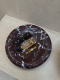 CoTheory Marble Tray Solstice - Rosso Levanto