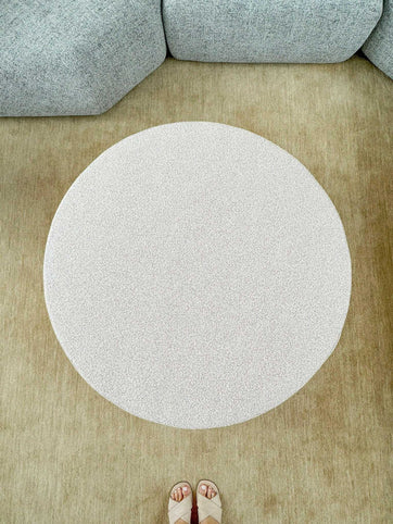norsu interiors Ottomans norsuHOME Ottoman, Blush Boucle (Various Sizes)