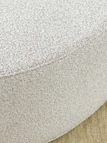 norsu interiors Ottomans norsuHOME Ottoman, Blush Boucle (Various Sizes)