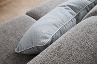 norsu STUDIO - Forma Collection - Nimbus Lumbar Cushion, Powder Blue