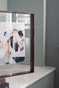 norsu STUDIO Acrylic Box Gallery Frame - Merlot Burgundy