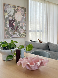 Rebecca Koerting Art Canvas Print - Untamed Energy
