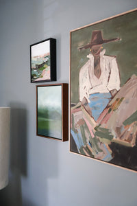 Marcia Priestley Limited Edition Fine Art Canvas Print - Chaps III