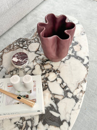 Bloom Vase - Burnt Eggplant