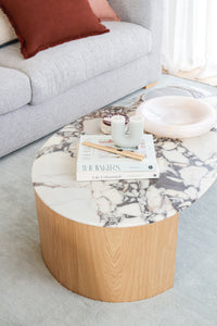 CoTheory Onyx Tray Solstice, Large - White Onyx
