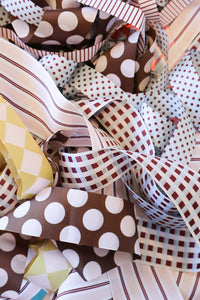 norsu STUDIO Christmas Limited Edition Ribbon – 2.5cm x 20m