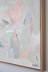 Vanni Limited Edition Fine Art Canvas Print 'Changing Seasons collection' - Gentle Unfolding (Exclusive To Norsu)