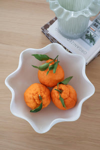 Ripple Fruit Bowl Pedestal