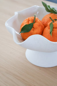 Ripple Fruit Bowl Pedestal