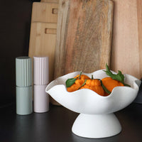 Ripple Fruit Bowl Pedestal