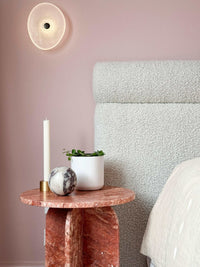 CoTheory Accessories CoTheory Orbit Table Sculpture - Viola Marble