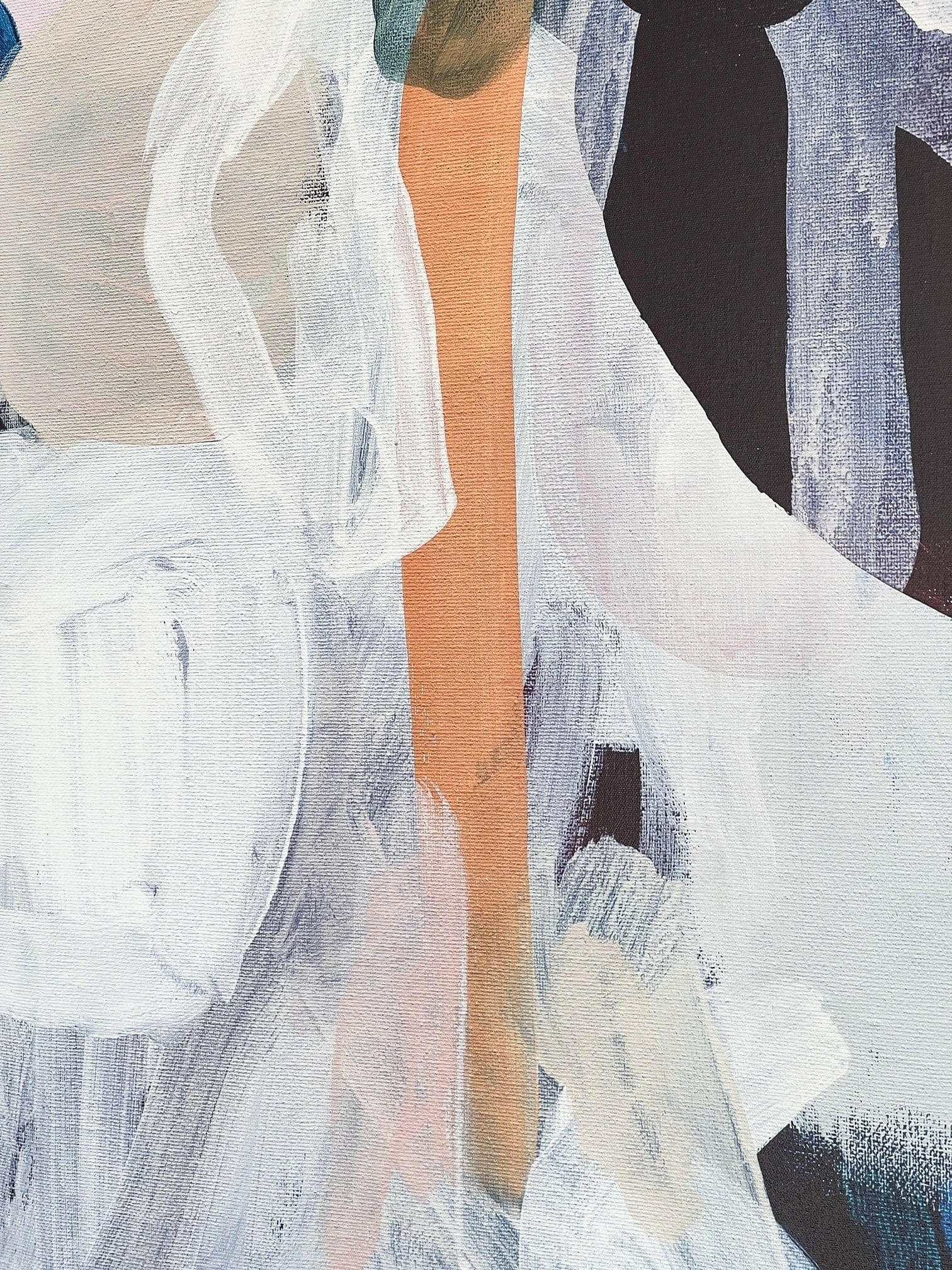 Abstract fine art canvas print 