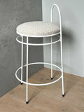 Zenn Design, The Archie Stool, Ovis Boucle Ecru