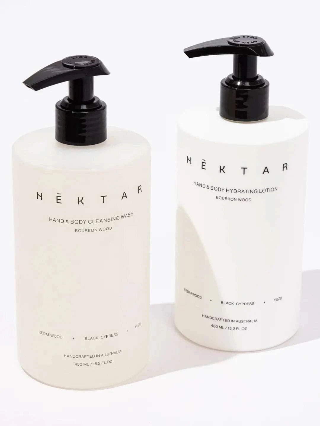 Nektar Hand Wash & Lotion Nektar Bourbon Wood Hand & Body Cleanser