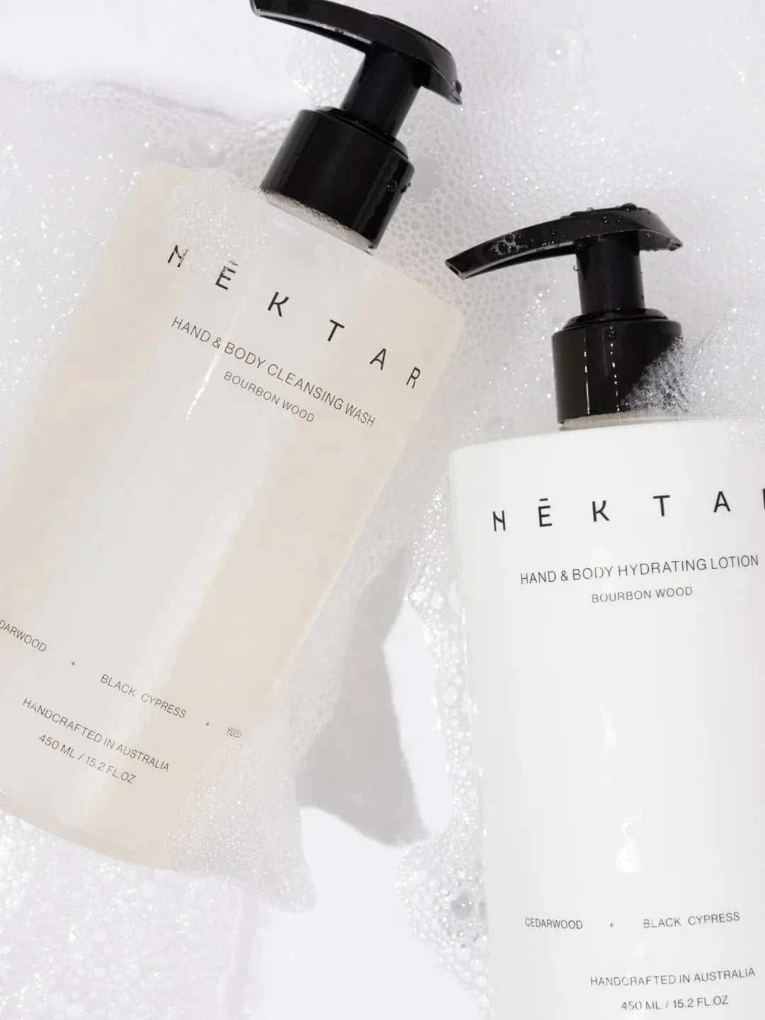 Nektar Hand Wash & Lotion Nektar Bourbon Wood Hand & Body Cleanser