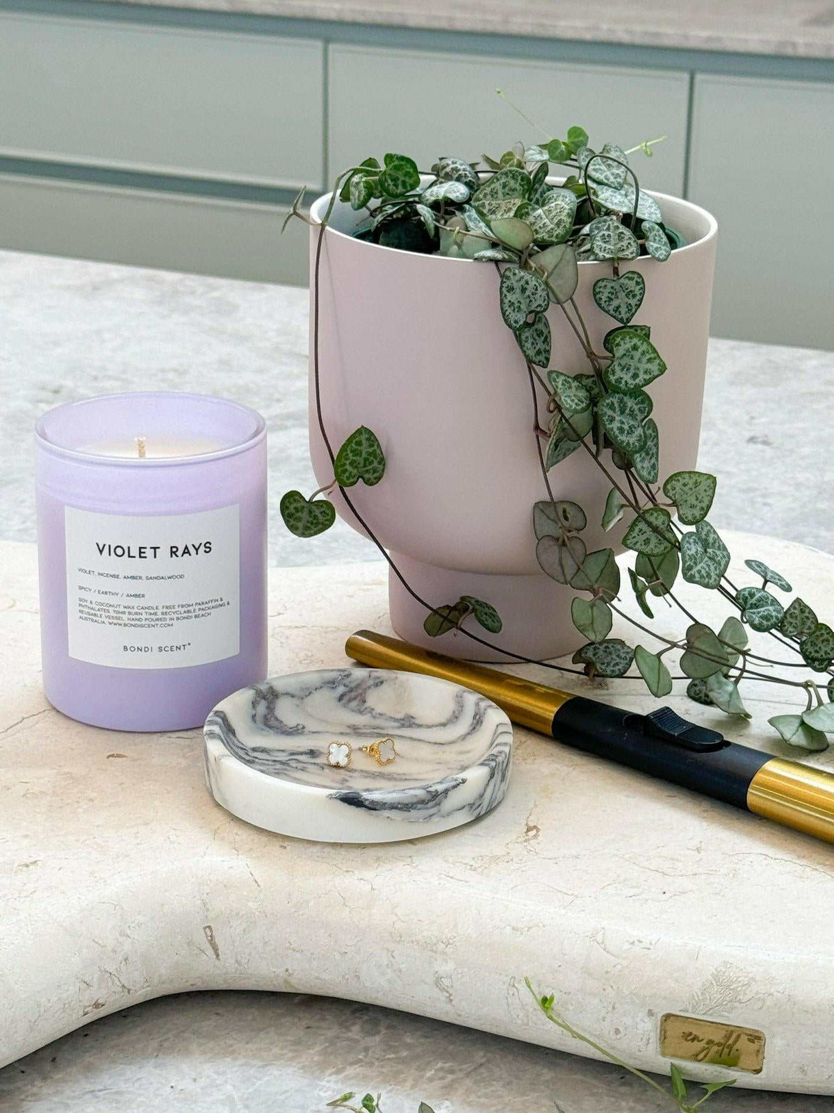 Bondi Scent Candles Bondi Scent Candle - Violet Rays