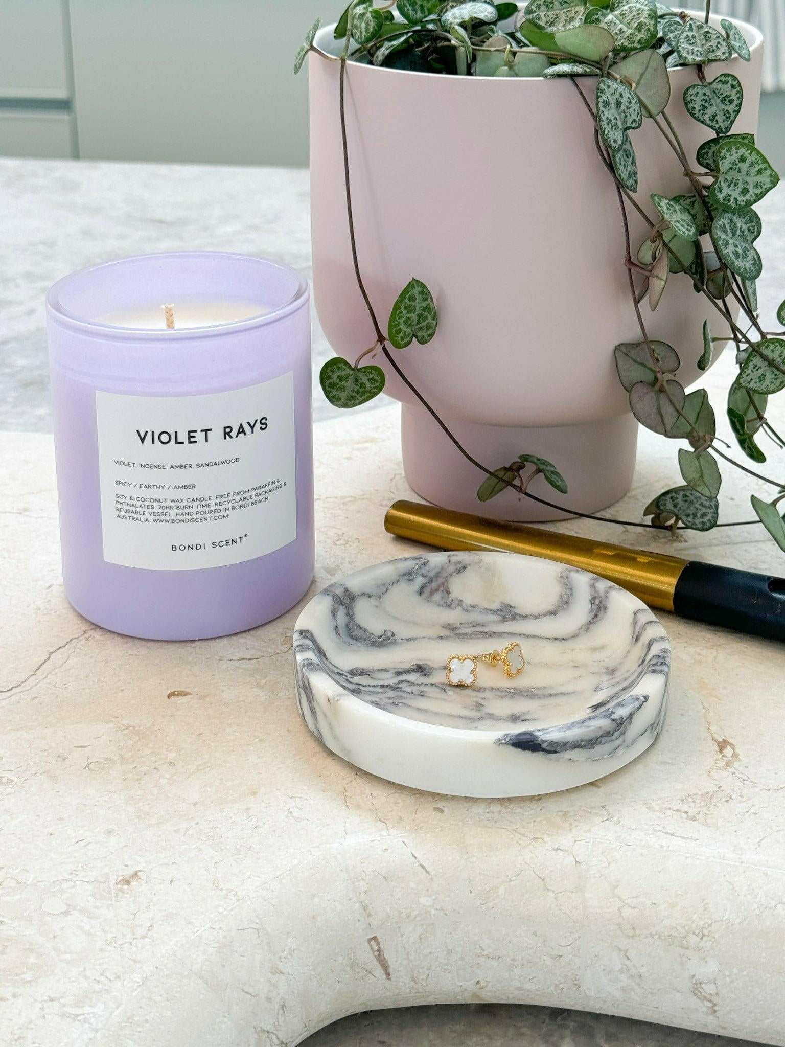 Bondi Scent Candles Bondi Scent Candle - Violet Rays