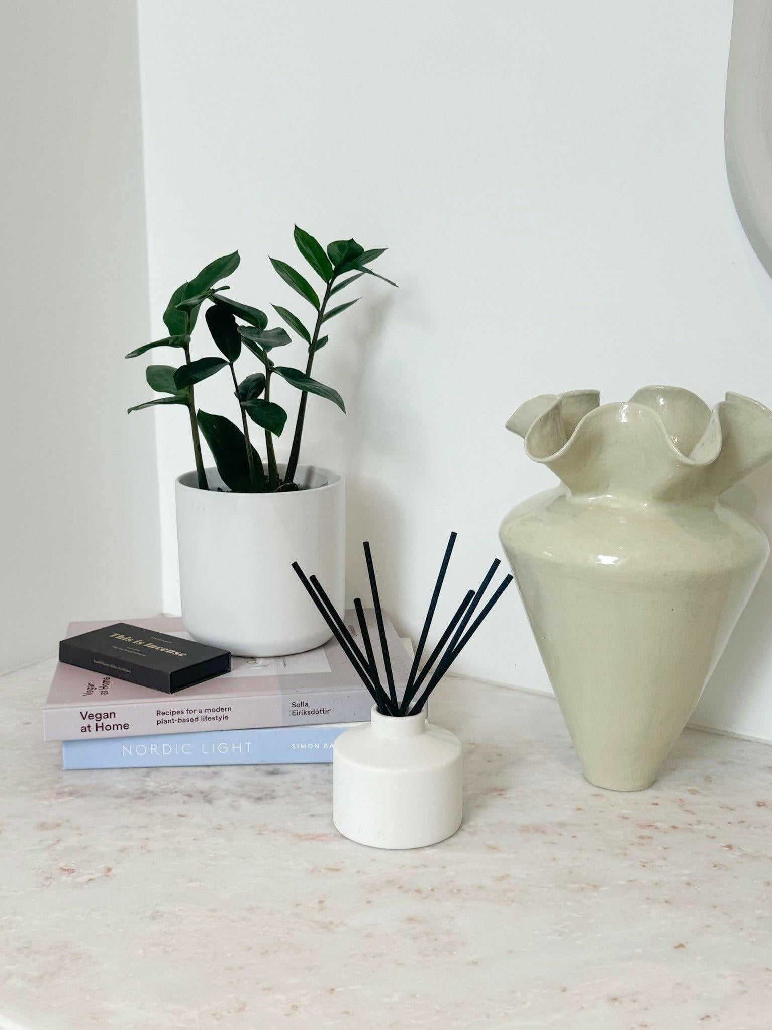 Nektar Diffusers Nektar Aqua Lune l EcoLuxe Reed Diffuser