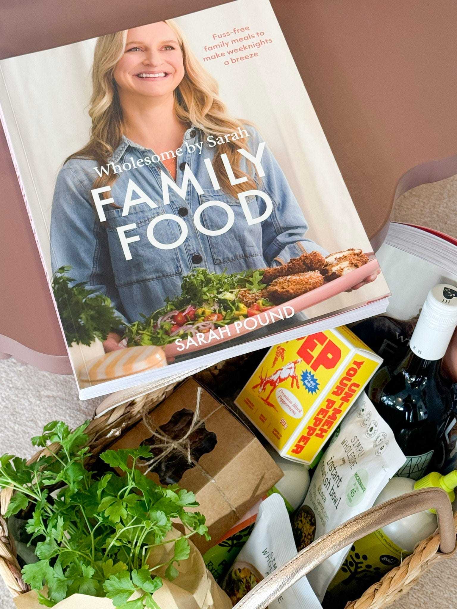 norsu Books Cooking Wholesome by Sarah: Family Food Cookbook