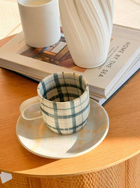 Robert Gordon Plate Robert Gordon Neon Ceramic Plate, Cat's Pyjamas