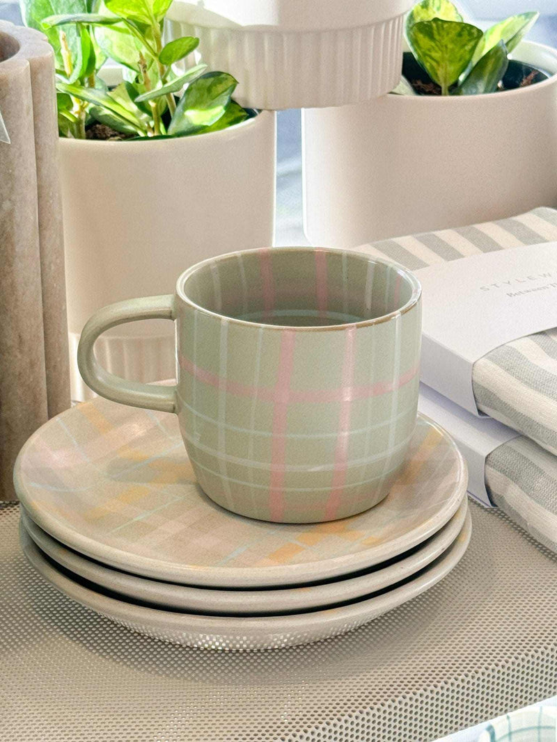 Robert Gordon Plate Robert Gordon Neon Ceramic Plate, Cat's Pyjamas