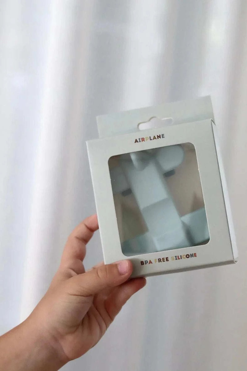 Little Drop Toy Little Drop Silicone Airplane