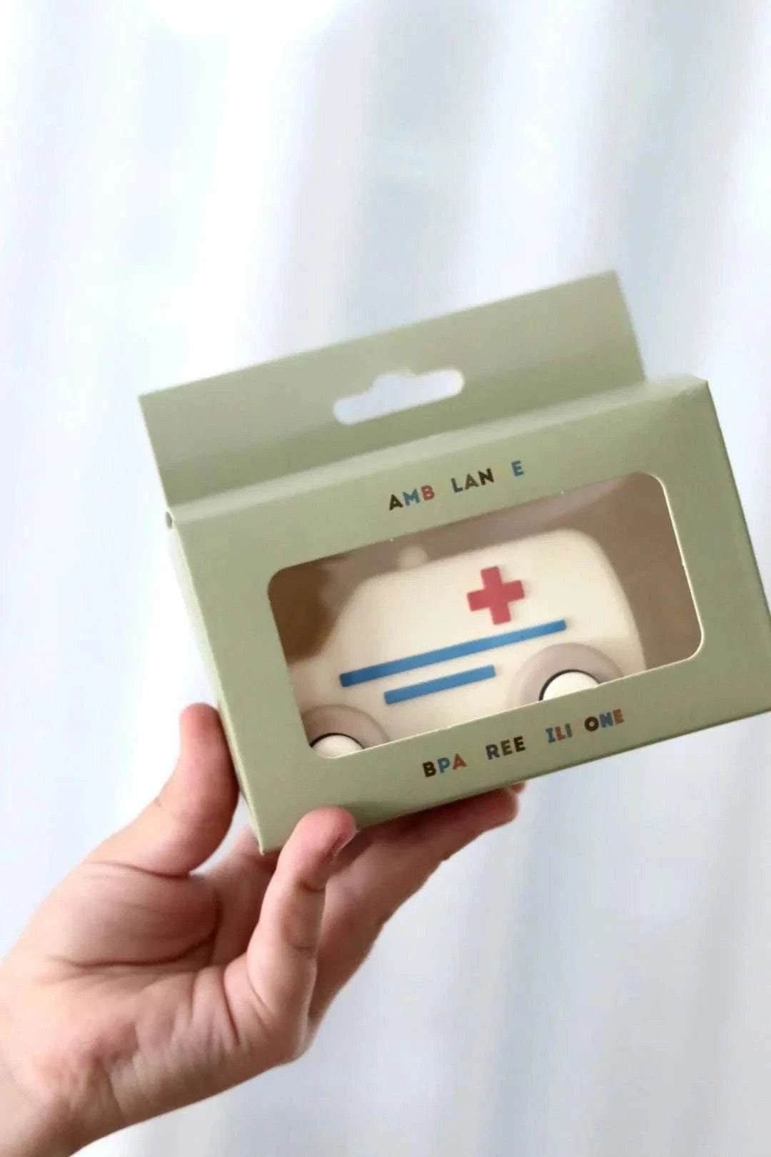 Little Drop Toy Little Drop Silicone Ambulance