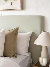 norsu interiors Beds norsu Interiors Classic Bedhead - Cole Aloe