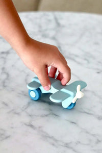 Little Drop Toy Little Drop Silicone Airplane