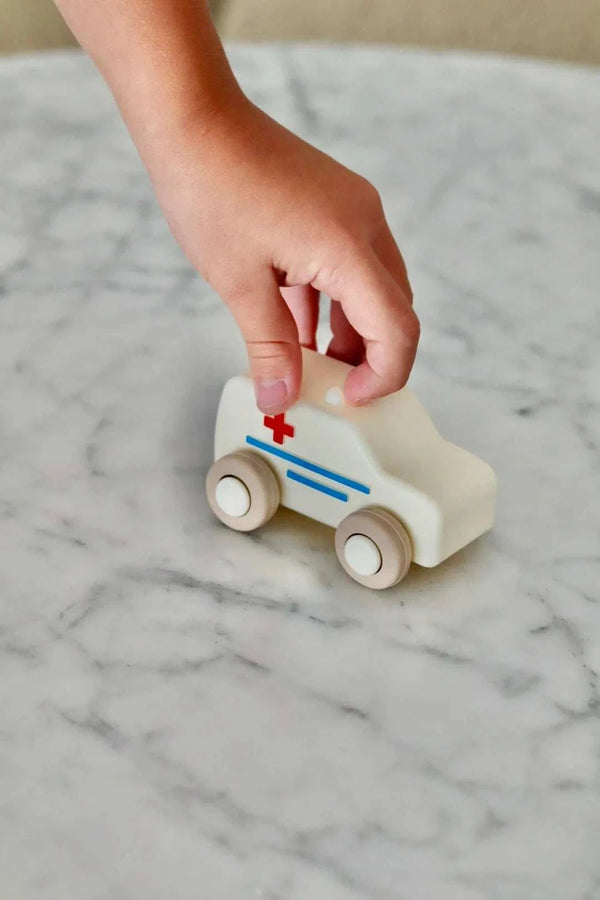 Little Drop Toy Little Drop Silicone Ambulance