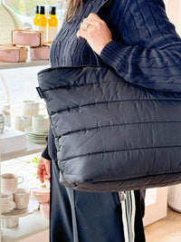 Base Supply Travel Bag Base Supply Take It Base Tote Bag - Black