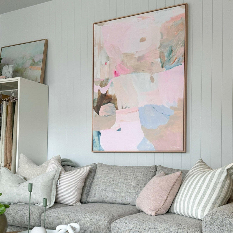 Lottie Rae Prints Lottie Rae New Beginnings Fine Art Canvas Print, 111x150cm - store pick up only