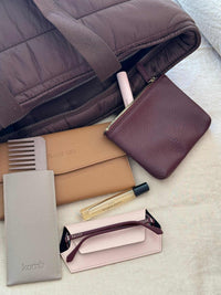 Fox and Leo Sunglasses Fox and Leo Glasses Case, Blush