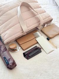 Base Supply Travel Bag Base Supply Take It Base Tote Bag - Sand