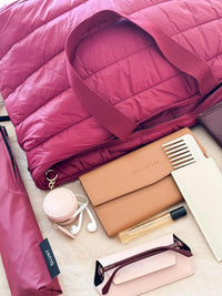 Base Supply Travel Bag Base Supply Take It Base Tote Bag - Burgundy