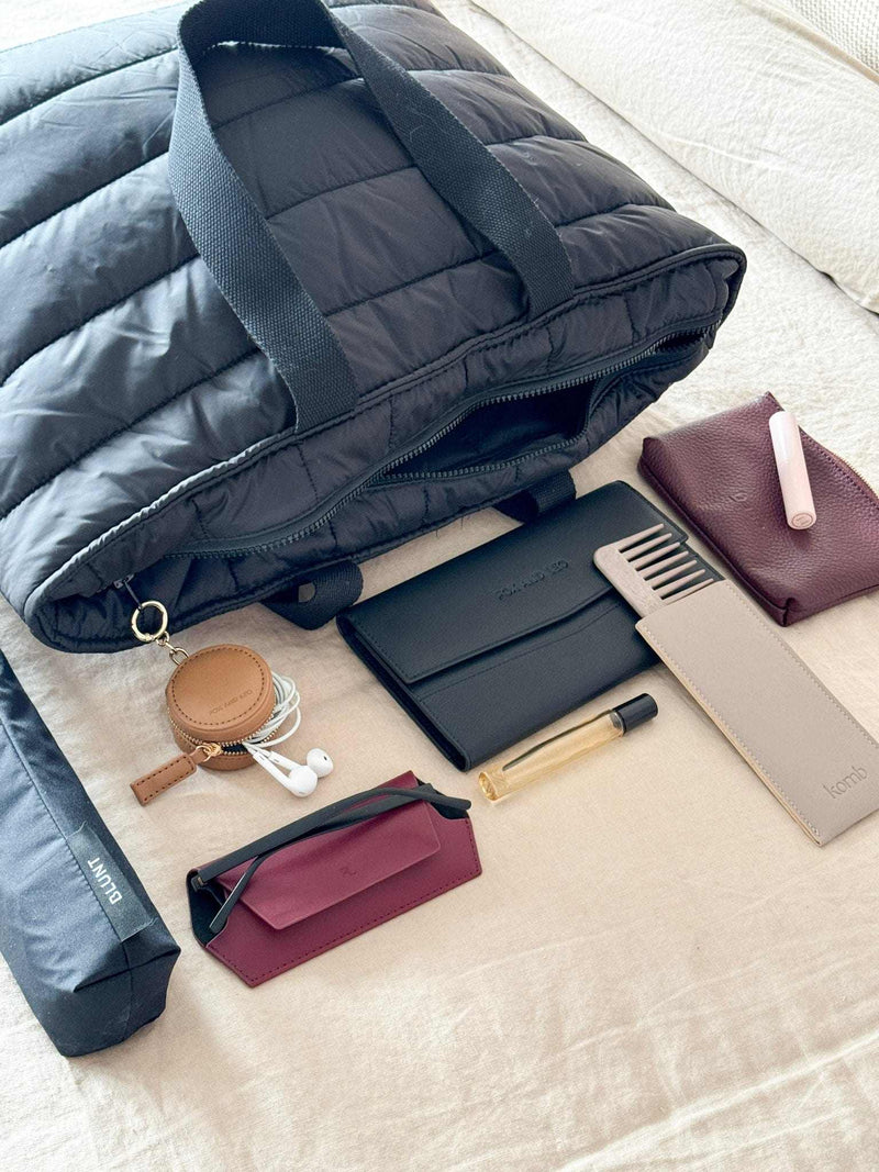 Base Supply Travel Bag Base Supply Take It Base Tote Bag - Black